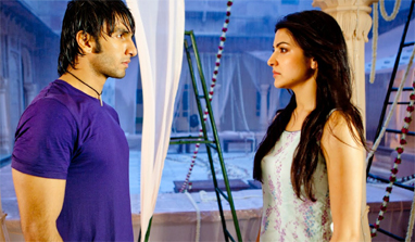 Anushka and Ranvir end up in a noisy argument!